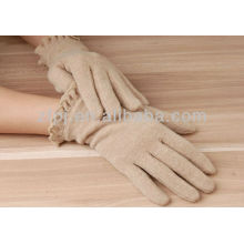 wholesale wool glove for three seasons manufacture